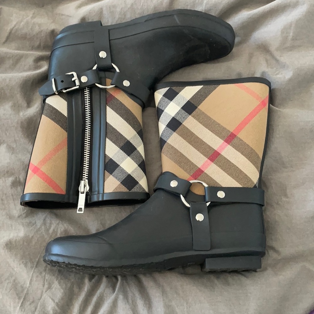 Burberry Rain Boots